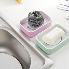 Soap Dish with Drain Soap Holder (1 Pc)