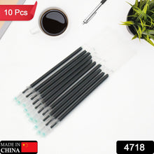 Black Pen Refill  Smooth Writing Ball Pen Ink Refill Set (10 Pcs)