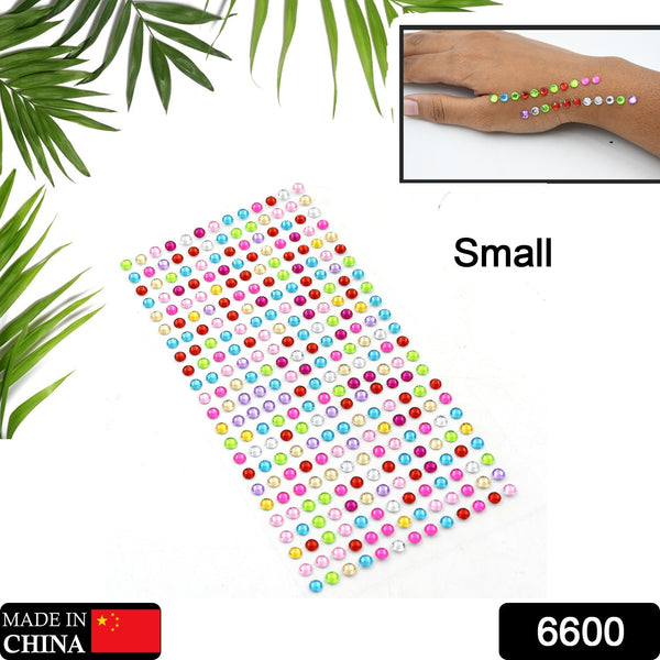 Self Adhesive Multi Size Shaped Shining Stones Crystals Stickers