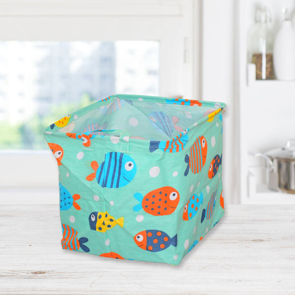 Foldable Storage Bag for Clothes, Blankets & Quilts  Closet Organizer Box