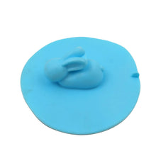 Drain Cover, Water Stopper, Tank Stopper, Rabbit Silicone, Odor Resistant (1 Pc )
