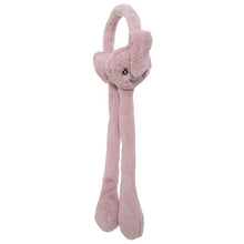 Cat Face Embroidery Earmuffs for Kids (Dusty Pink)