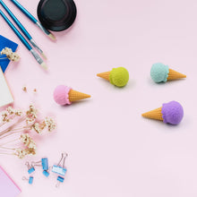Cone Eraser for Girls & Boys (1 Set 4 Pc)