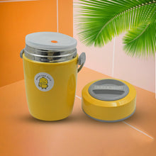 HEAVY LEAK-PROOF STAINLESS STEEL LUNCH BOX/ TIFFIN BOX, 2 COMPARTMENT