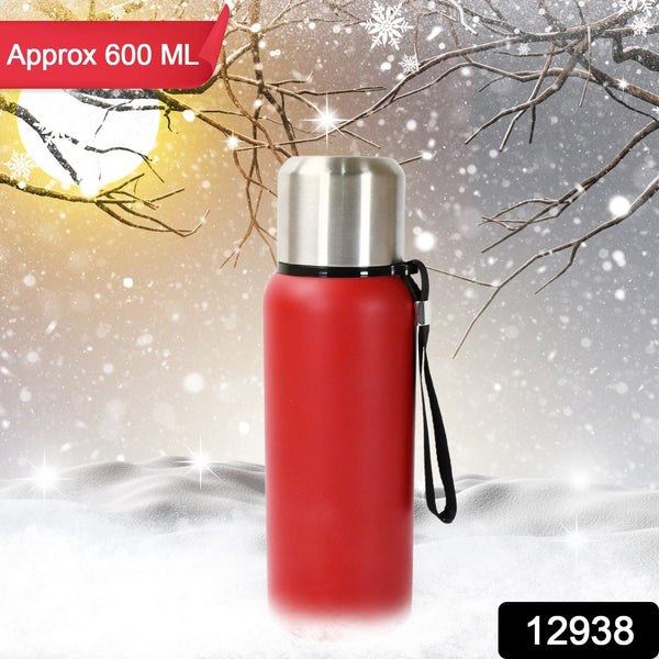 Stainless Steel Water Bottle (Approx 600ML)