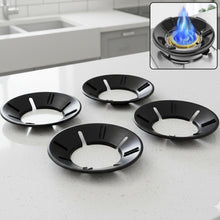 Gas Stove Flame Protector Ring (25 x 25 cm) - 4 Pc