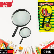 Magnifying glass Lens 90mm & 60mm (2pc Set)