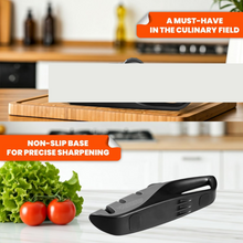 Kitchen Knife Sharpener  Handheld Chefs & Serrated (1 Pc, Chopper Not Included)