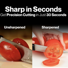 Kitchen Knife Sharpener  Handheld Chefs & Serrated (1 Pc, Chopper Not Included)