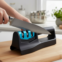 Kitchen Knife Sharpener  Handheld Chefs & Serrated (1 Pc, Chopper Not Included)