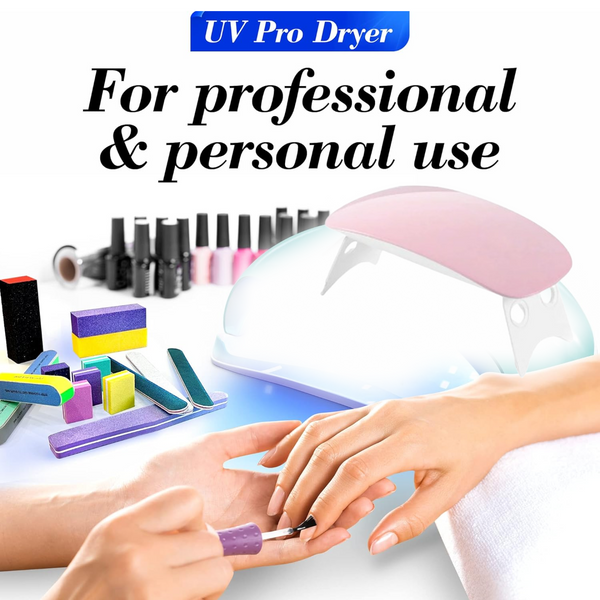 UV light nail dryer 