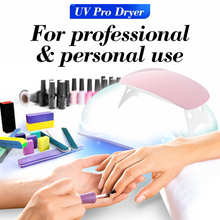 UV light nail dryer 