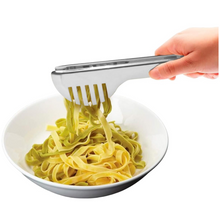 Stainless Steel Multipurpose Serving Tong 2-in-1 Pasta & Salad Tong (1 Pc)