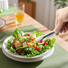 Stainless Steel Multipurpose Serving Tong 2-in-1 Pasta & Salad Tong (1 Pc)