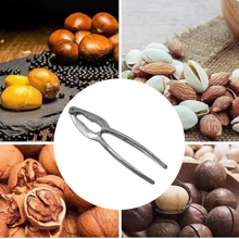 Luxury Stainless Walnut Cracker  Portable Nut Cutter & Pliers