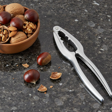 Luxury Stainless Walnut Cracker  Portable Nut Cutter & Pliers
