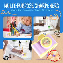 Camera Shape Pencil Sharpener  Stylish Lightweight Sharpener for Kids & Office