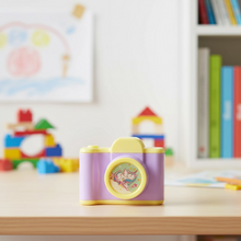 Camera Shape Pencil Sharpener  Stylish Lightweight Sharpener for Kids & Office