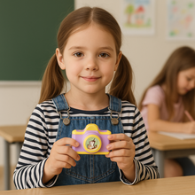 Camera Shape Pencil Sharpener  Stylish Lightweight Sharpener for Kids & Office