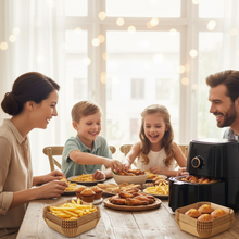 Square Air Fryer Disposable Paper Liner  (50 Pcs Set / 160mmx45mm)