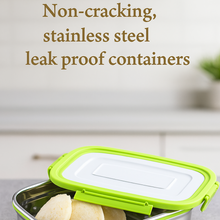 Ganesh Junior Stainless Steel Lunch Pack for Office & School Use