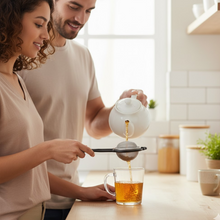 Ritu Heavy-Duty Stainless Steel Fine Mesh Tea Strainer (1 Pc)