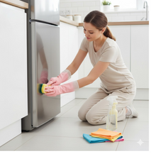 Large Size Reusable Household Cleaning Gloves - (1 Pair)