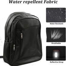 Slim, Durable Water-Resistant Unisex Laptop Backpack  College Bag