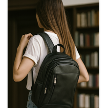 Slim, Durable Water-Resistant Unisex Laptop Backpack  College Bag