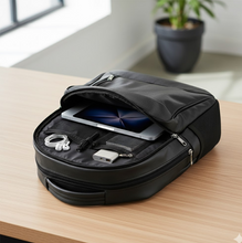 Slim, Durable Water-Resistant Unisex Laptop Backpack  College Bag