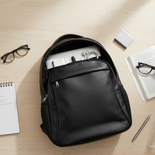 Slim, Durable Water-Resistant Unisex Laptop Backpack  College Bag