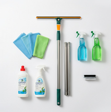 3-in-1 Glass Wiper  Multi-Surface Cleaner for Home & Office