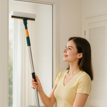 3-in-1 Glass Wiper  Multi-Surface Cleaner for Home & Office