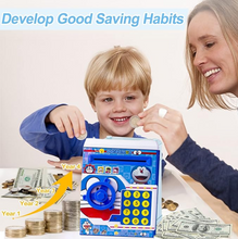 Electronic Piggy Bank ATM with Password for Kids Savings