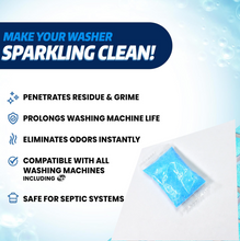 Washing Machine Stain Tank Cleaner, Deep Cleaning Detergent Powder (1 Pc)