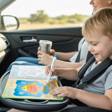 Magic Water Quick Dry Book Water Coloring Book Doodle with Magic Pen Painting Board