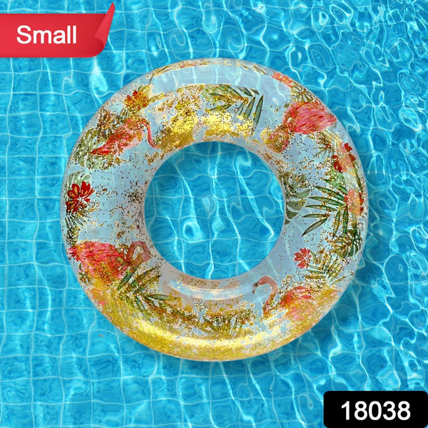 Swim Ring, For children, Conveniently Portable, Feathers, Swimming Ring (1 Pc)