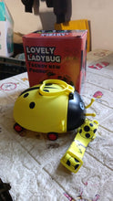 Cute Plastic Bug Shape Water Bottle with adjustable shoulder strap (1 Pc)