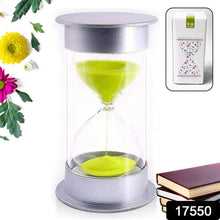 45-Minute Green Sand Timer  Hourglass Time Management Tool (Color: Green)