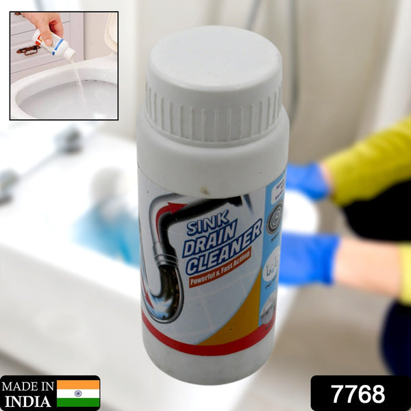 Powerful Portable Sink & Drain Cleaner  Super Clog Remover Powder Agent