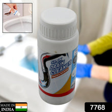 Powerful Portable Sink & Drain Cleaner  Super Clog Remover Powder Agent