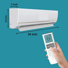 Folding Split AC Dust Cover  Washable, Dustproof (1 Pc, approx 1 Ton)