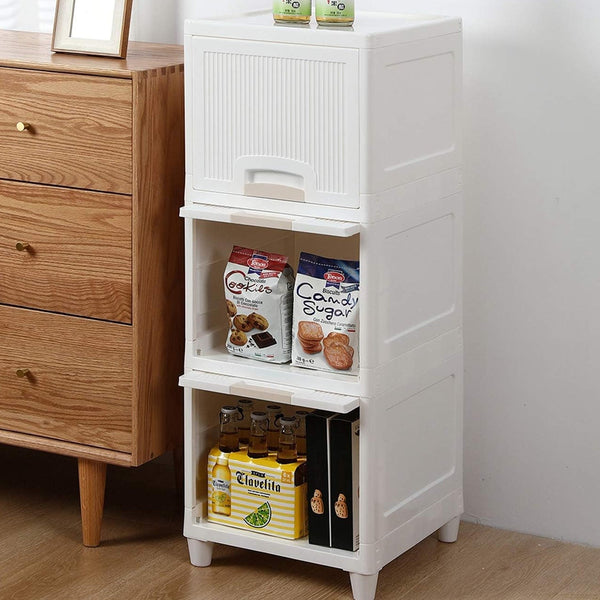Multipurpose Storage Cabinet, Storage Solutions plastic drawers (3 Layer)