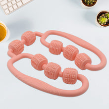 Muscle Massage Roller 8 Wheels Relieve Soreness (1 Pc)