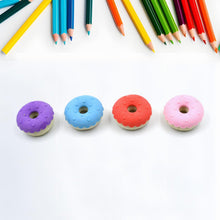 Donut Eraser for Girls & Boys (1 Set 4 Pc)