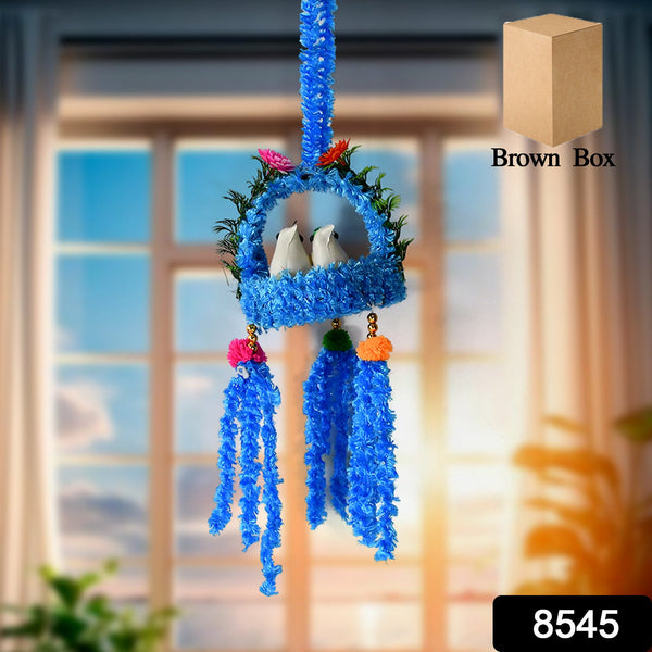Home Decoration Bird Nest Decor Lovely Beautiful Artificial Birds (1 Pc / Mix Color)