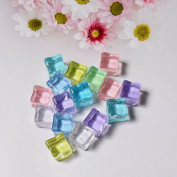 Multi-Color Decorative Stone for Garden / Lawn / Aquarium Fish Tank Gravel / Flower Pots Decoration