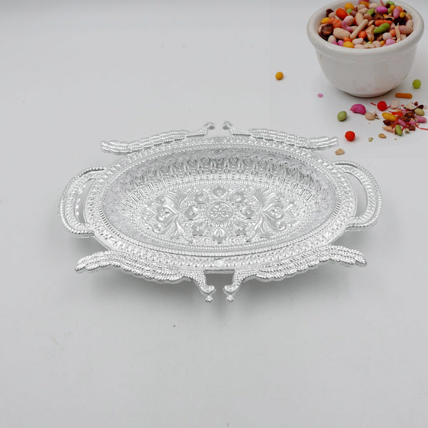 Decorative Mukhwas Serving Tray  Fancy Dry Fruit & Candy Serving Plate