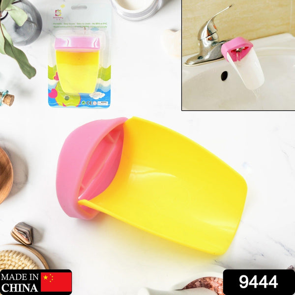 Faucet Extender - Easy Use for Hand Washing for Kids, Toddlers, Babies and Children (1 Pc)