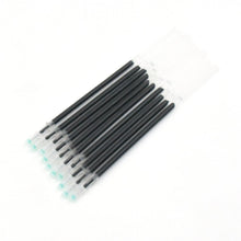Black Pen Refill  Smooth Writing Ball Pen Ink Refill Set (10 Pcs)